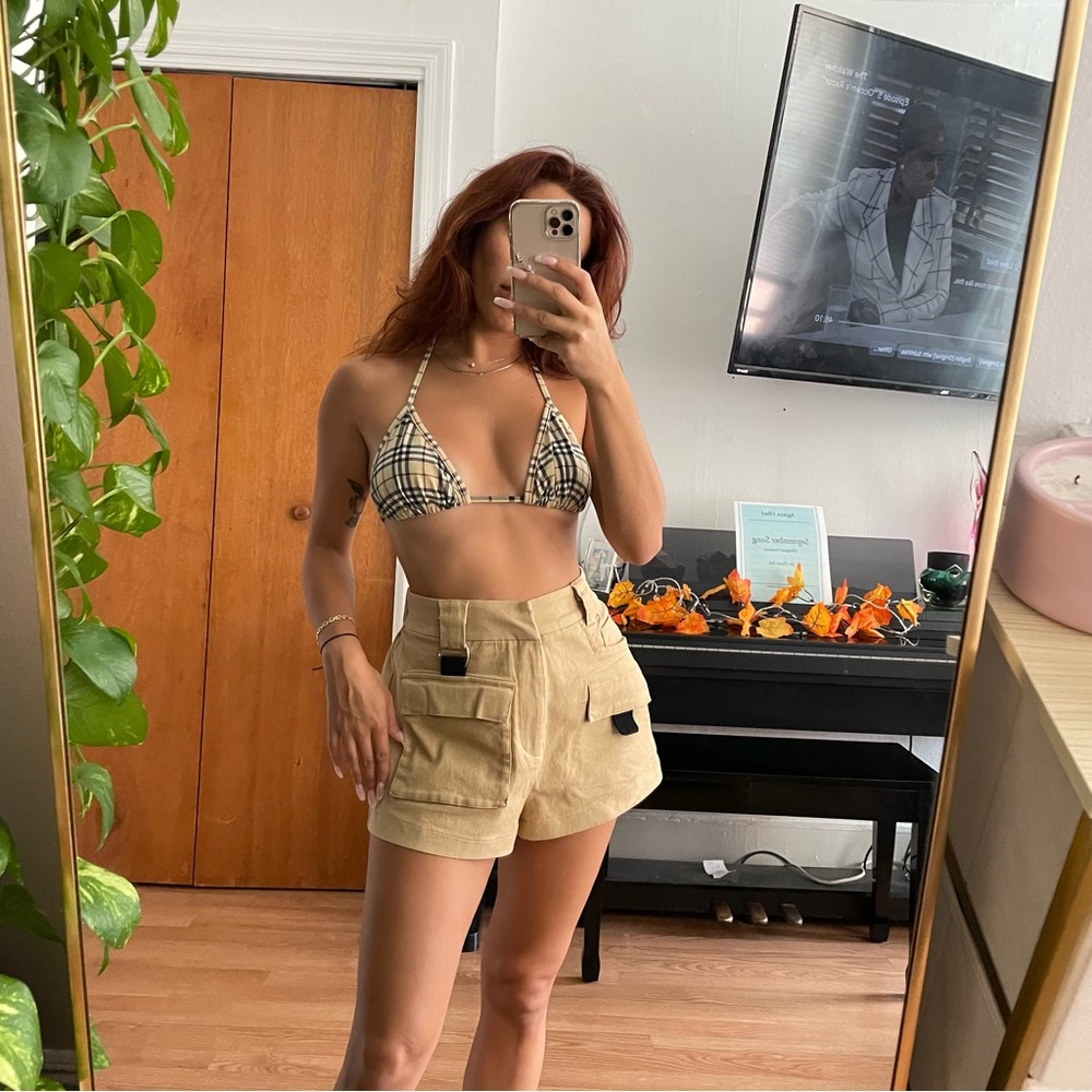 SOLD IAMGIA Harper Utility Cargo Shorts